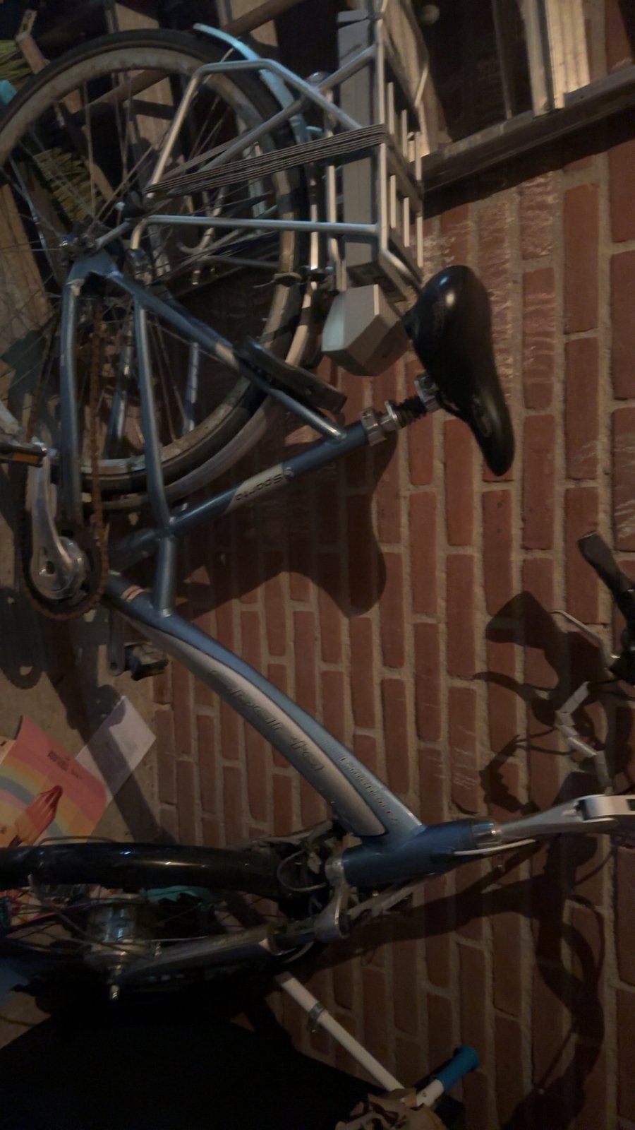 E bike, Ophalen