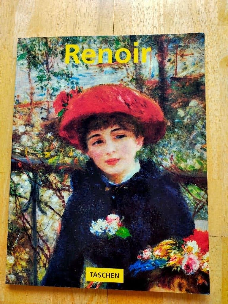 Boek Renoir, Zie beschrijving, Schilder- en Tekenkunst, Ophalen, Gelezen