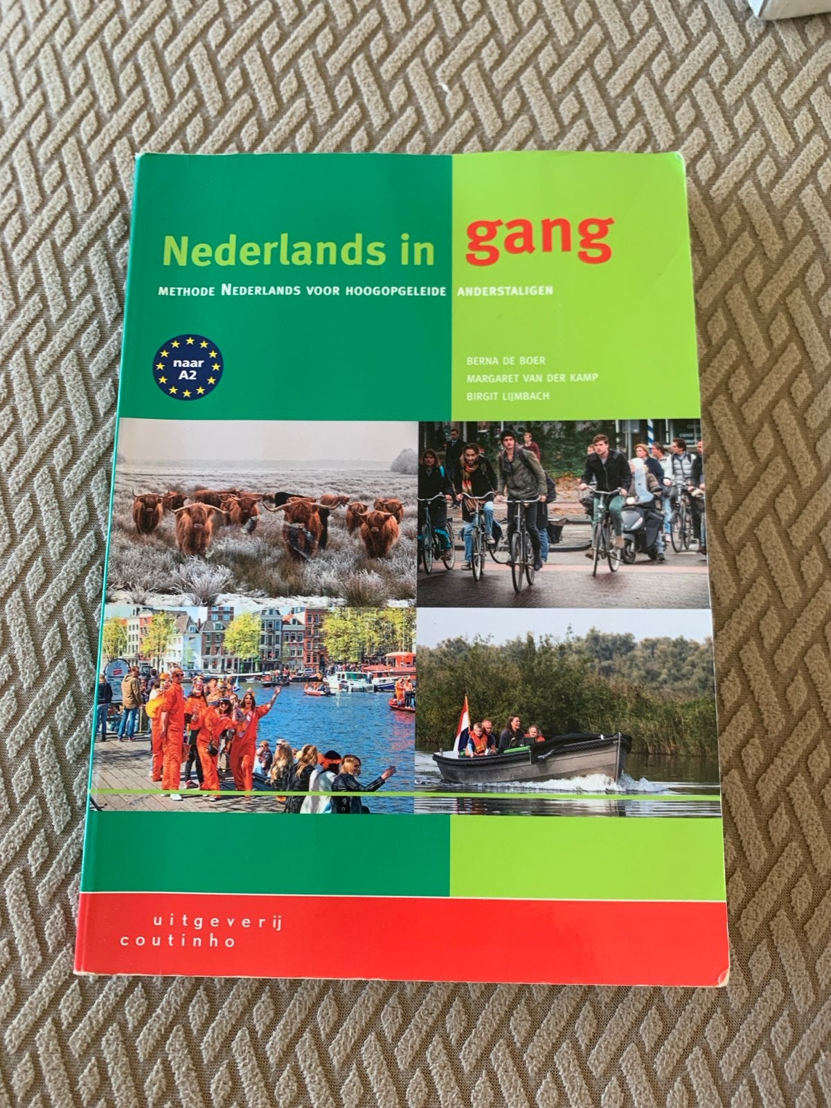 Nederlands in gang - Methode voor hoogopgeleide anderstalige, Boeken, Ophalen of Verzenden, Zo goed als nieuw, Non-fictie