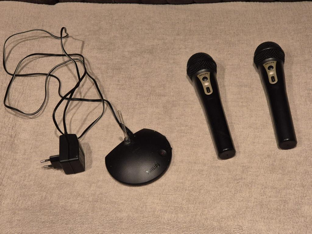 SBC MC 602 draadloze handmicrofoons, Ophalen of Verzenden