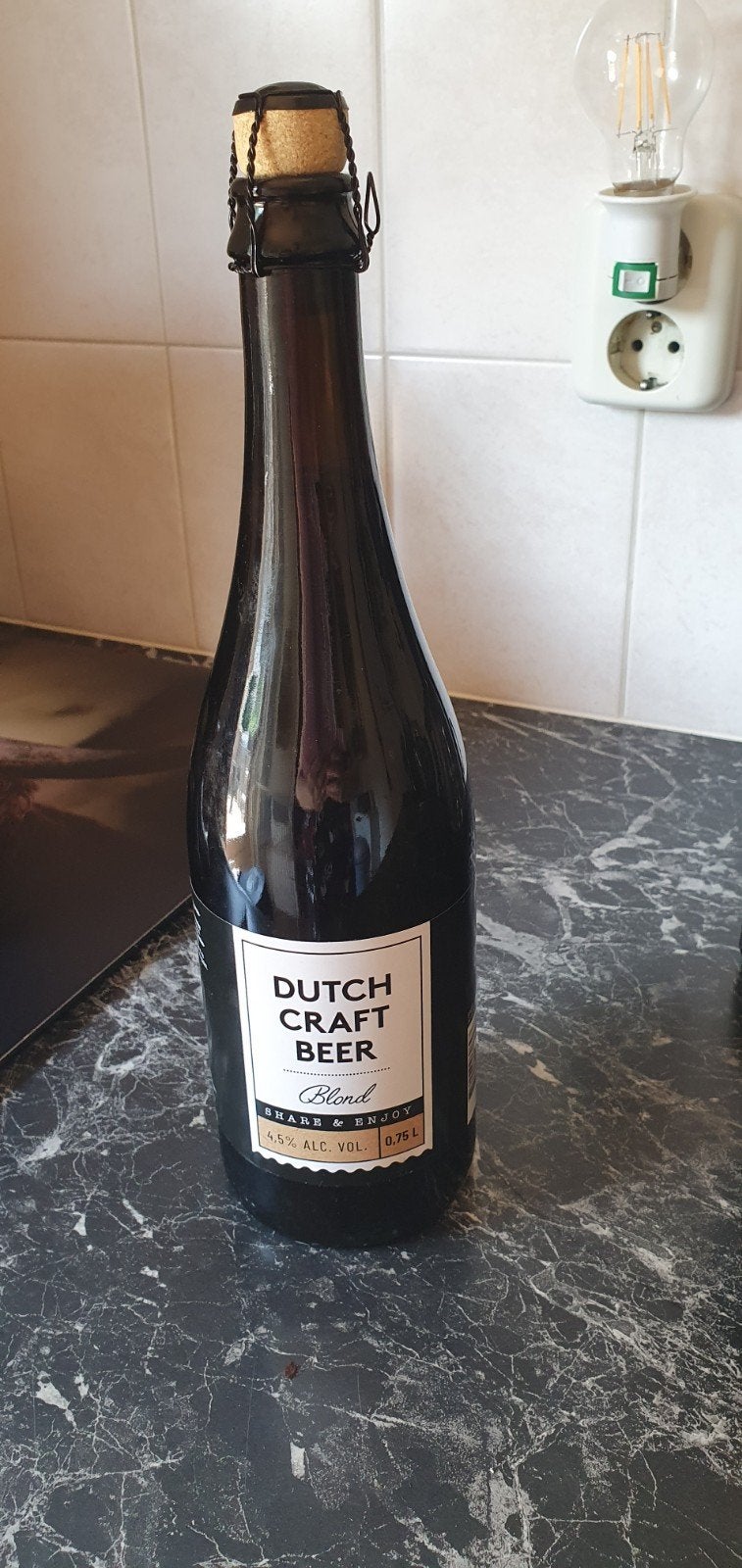 Dutch Craft Beer Blond - 0,75L, Ophalen, Nieuw, Overige gebieden, Overige typen