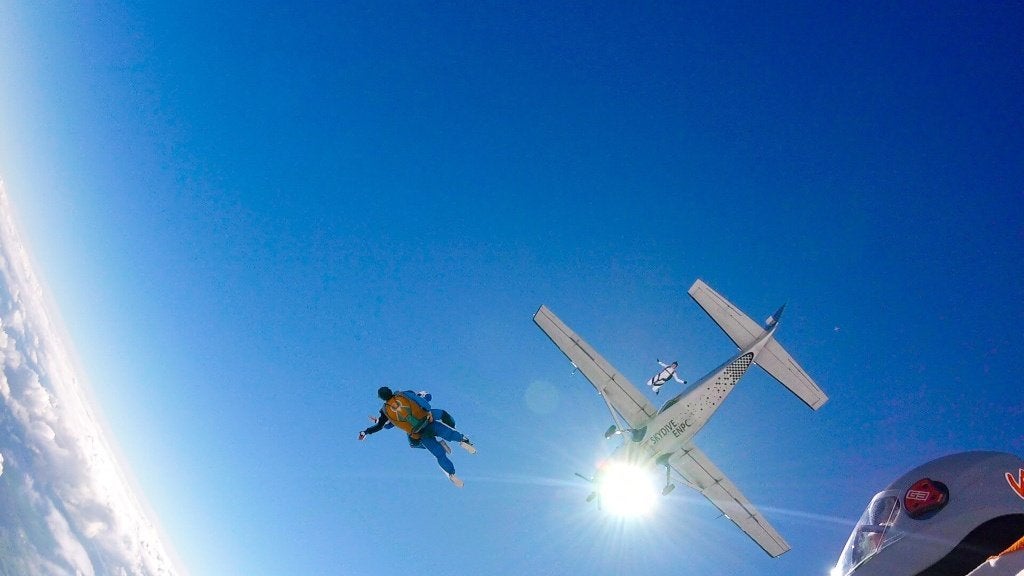Tandem Sprong parachute springen!, Eén persoon, Cadeaubon, Overige typen