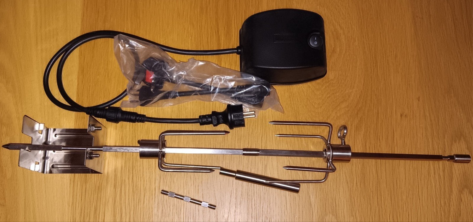 Weber draaispit 220V, Ophalen of Verzenden