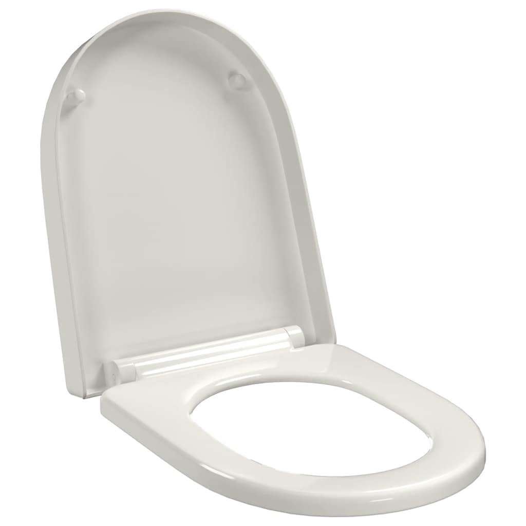 Toiletbril toilet zitting softclose wcbril wit GRATIS BZRGD, Toilet-accessoire, Verzenden, Nieuw, Nvt