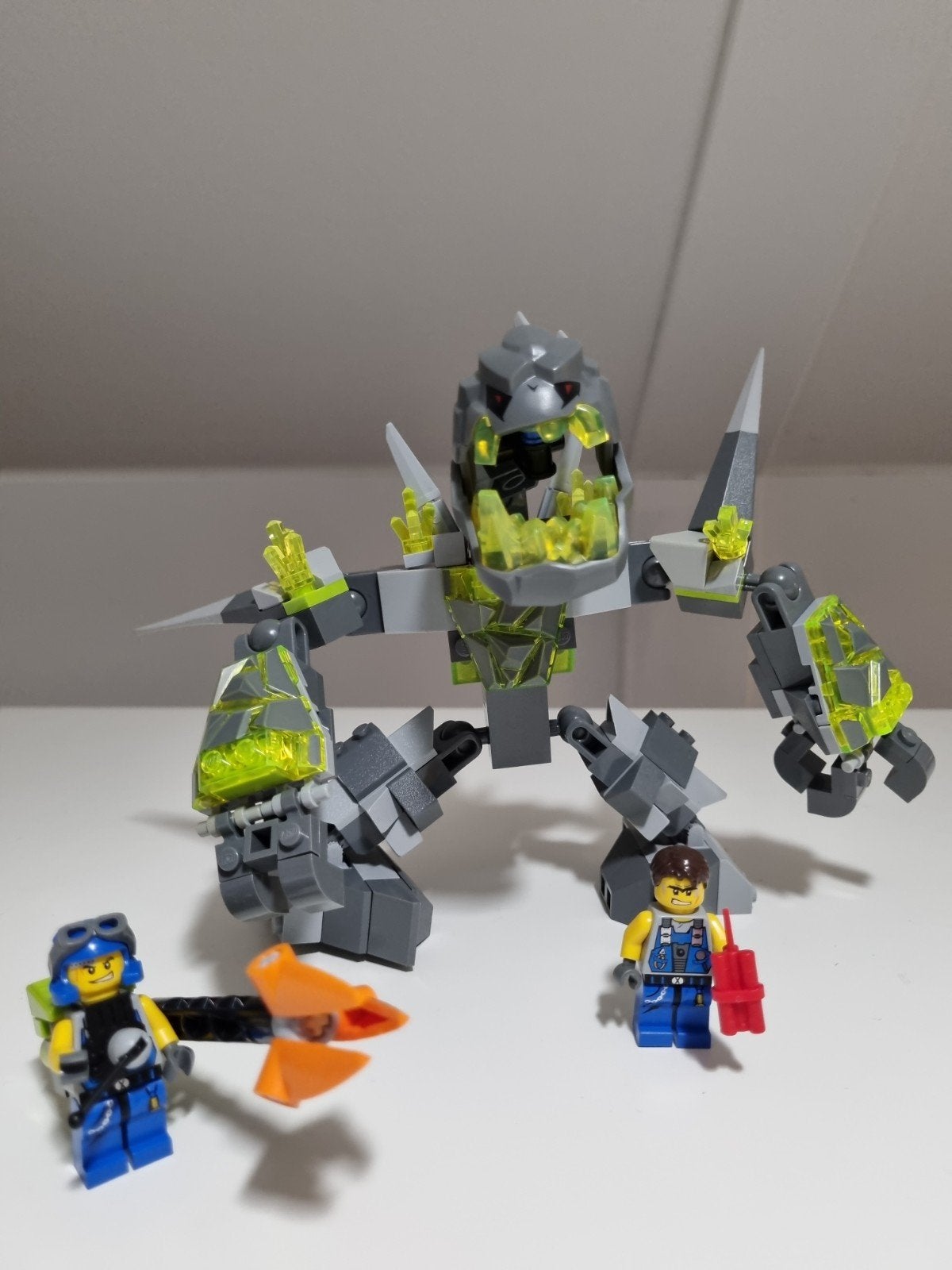 Lego Power Miners 8962 Crystal King, Ophalen of Verzenden, Zo goed als nieuw