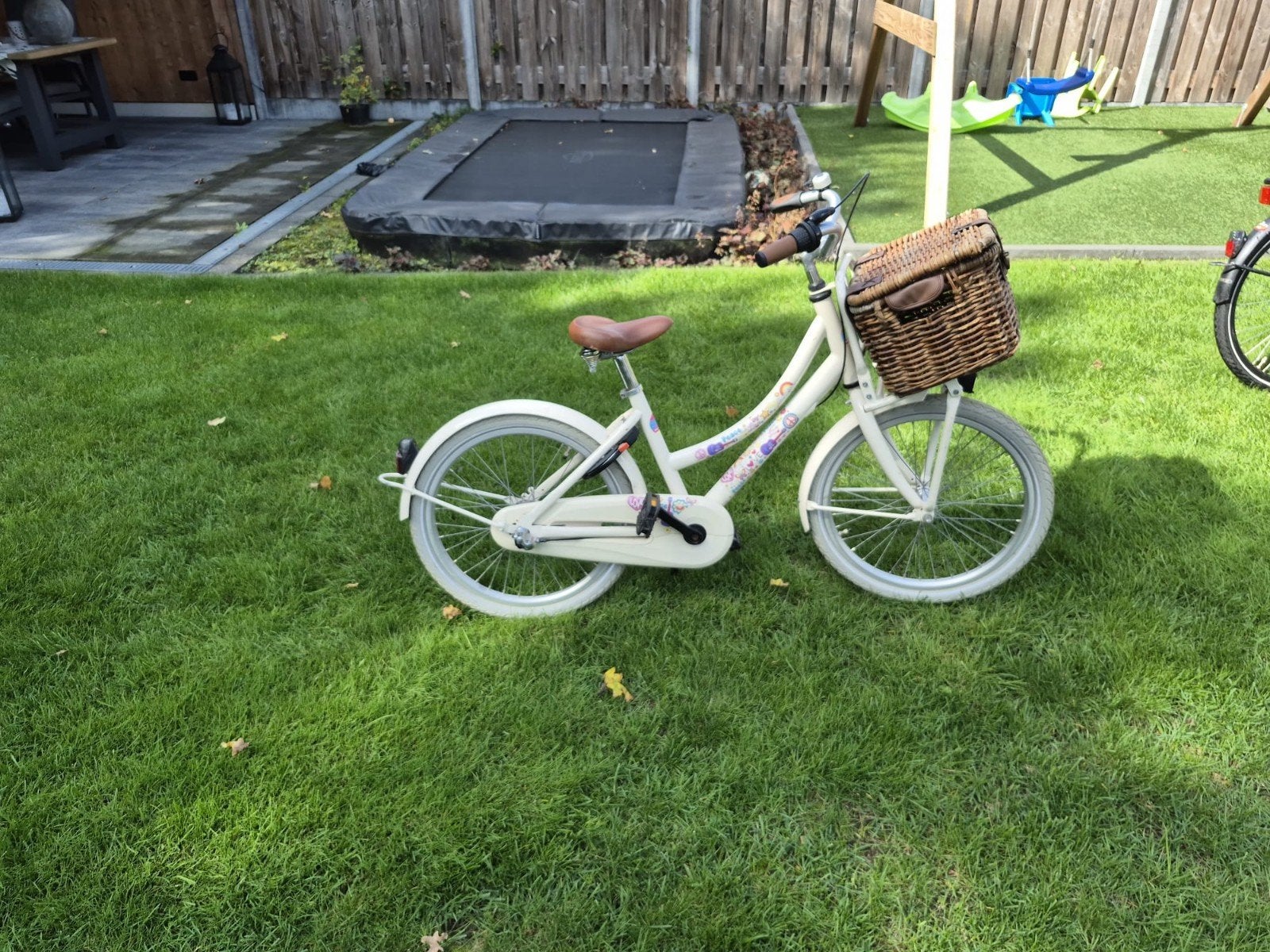 Mooie meisjesfiets 20 inch - Zo goed als nieuw, Fietsen en Brommers, Ophalen, Terugtraprem, Versnellingen, Zo goed als nieuw