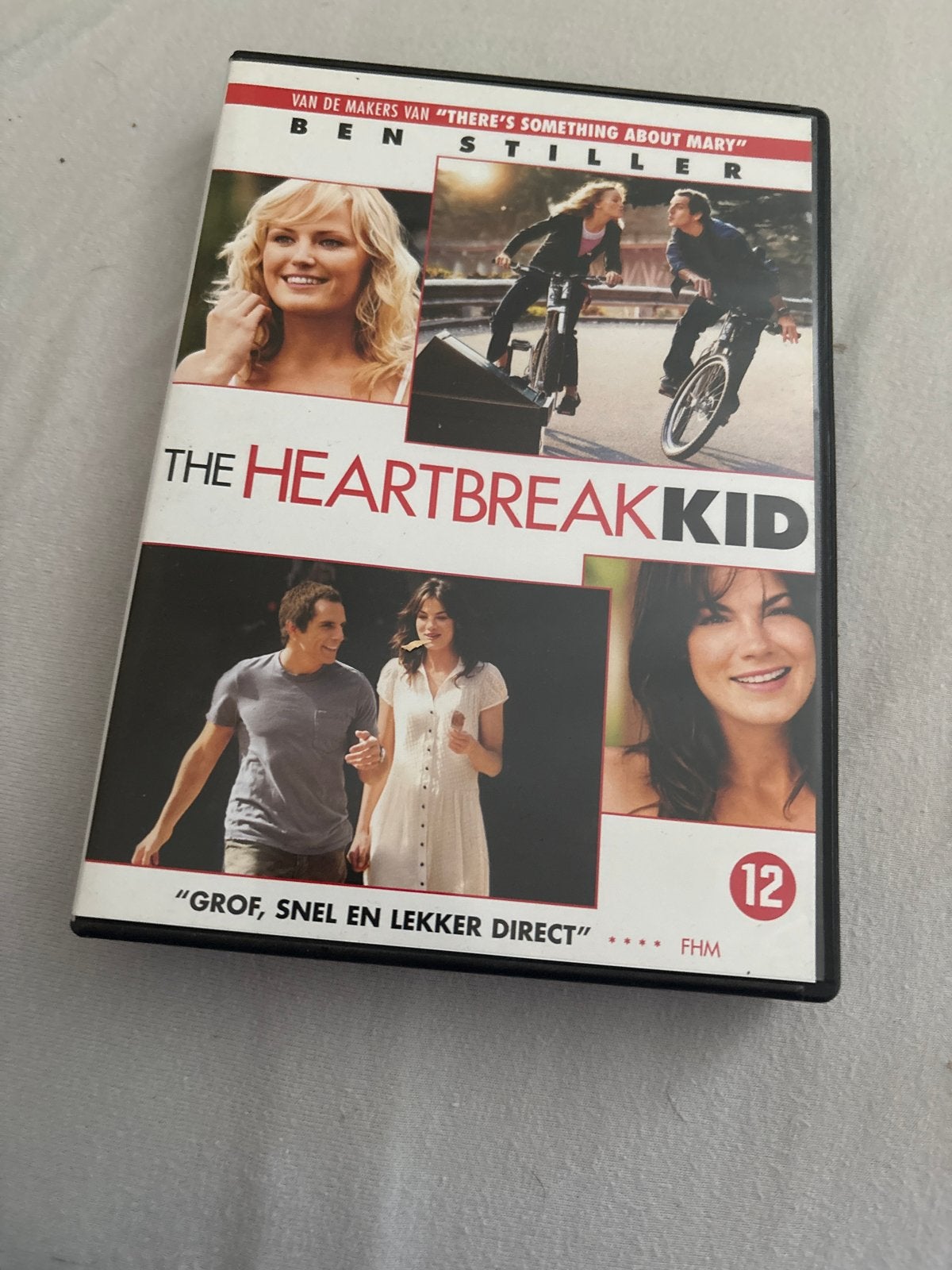 The Heartbreak Kid - Ben Stiller DVD, Cd's en Dvd's, Romantische komedie, Ophalen of Verzenden, Vanaf 12 jaar, Gebruikt