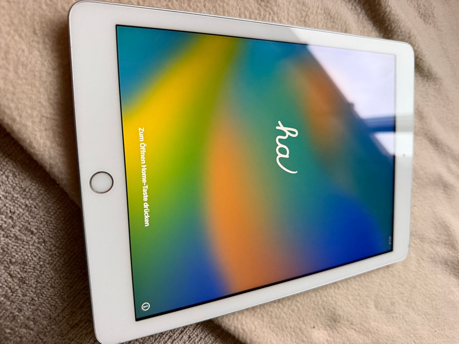 Ipad 5e generatie, Gebruikt, Apple iPad, 128 GB, Wi-Fi