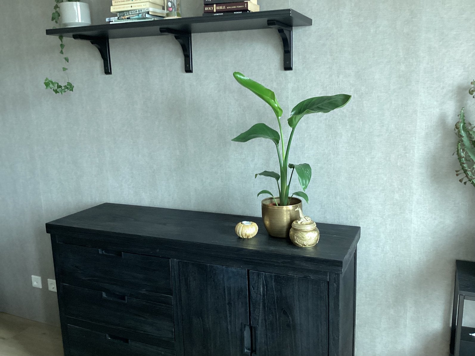 “PRONTO “. Mango hout Dressoir, Ophalen of Verzenden, Zo goed als nieuw