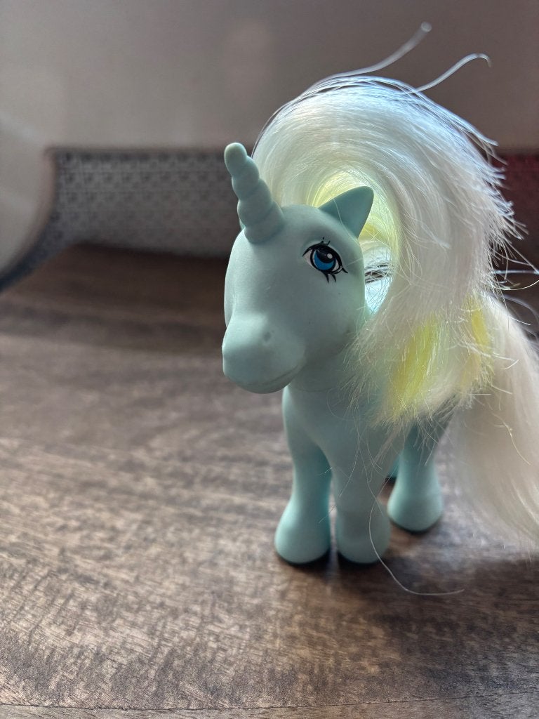 Vintage My little pony G1 Sunbeam unicorn 1983, Ophalen of Verzenden