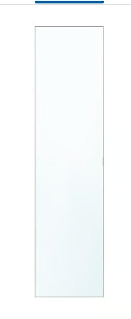 2 IKEA PAX spiegeldeuren zonder scharnieren, Huis en Inrichting, Kasten | Kledingkasten, Ophalen, Gebruikt, 200 cm of meer, 50 tot 100 cm