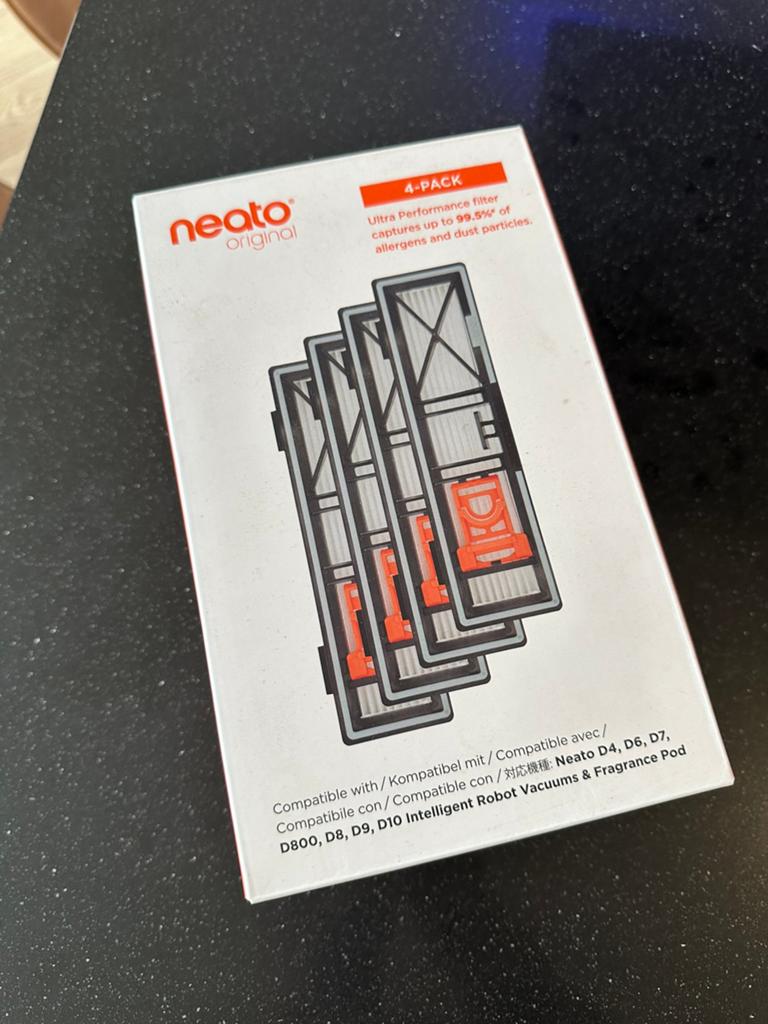 Neato Ultra Performance Filters (4-pack), Witgoed en Apparatuur, Stofzuigers, Ophalen of Verzenden, Nieuw, Overige typen, Neato