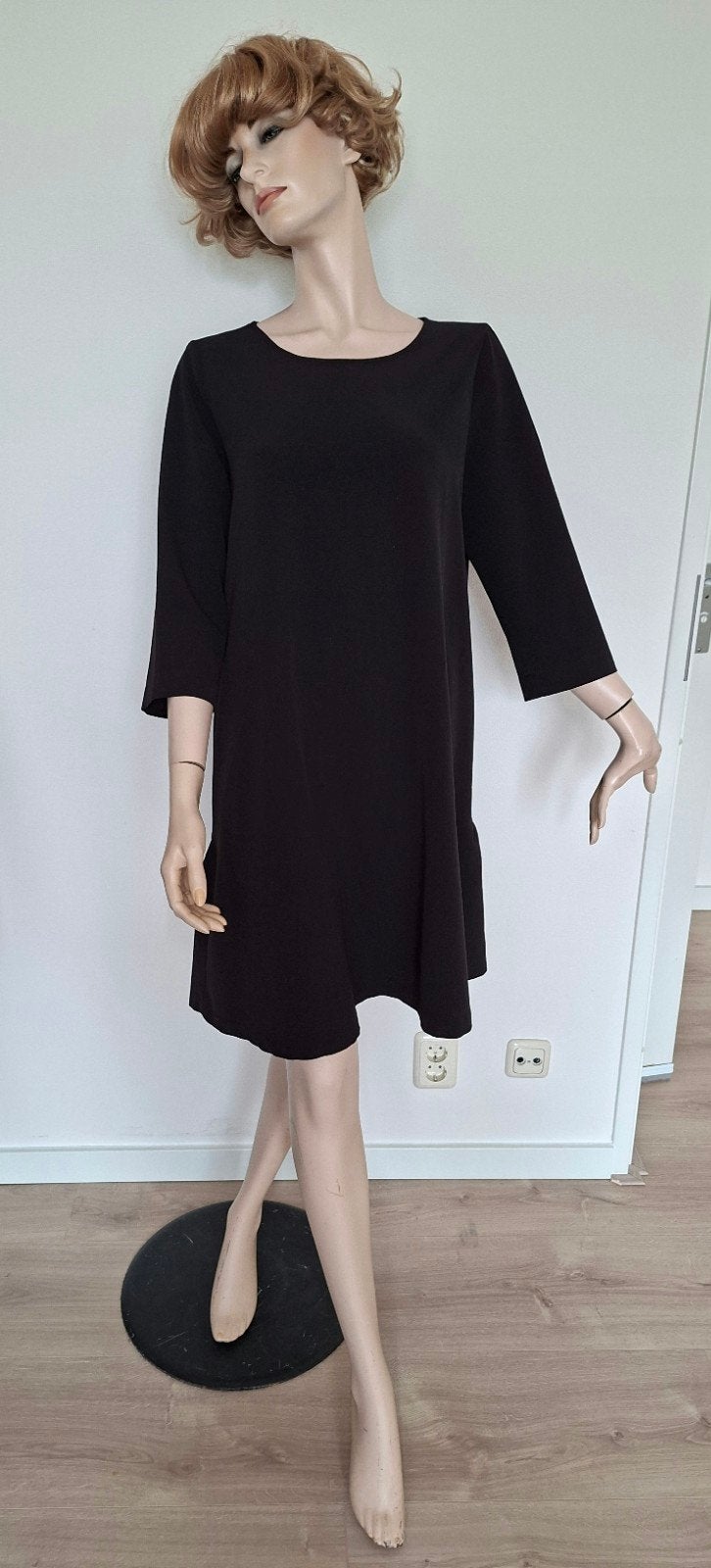 Mooie La Dress jurk mt XL, Kleding | Dames, Verzenden, Zwart, La Dress, Maat 46/48 (XL) of groter