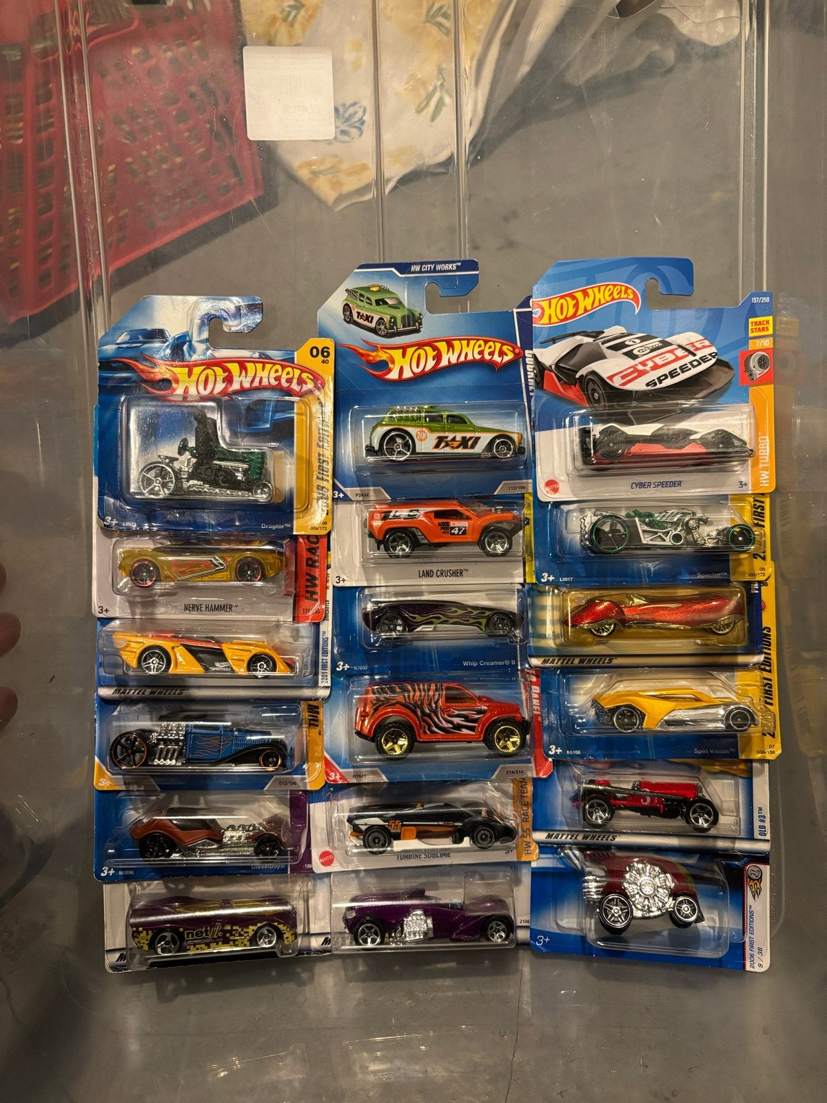 Grote Hot Wheels collectie met opbergkoffers, Gebruikt, Auto, Ophalen of Verzenden, 5165AV