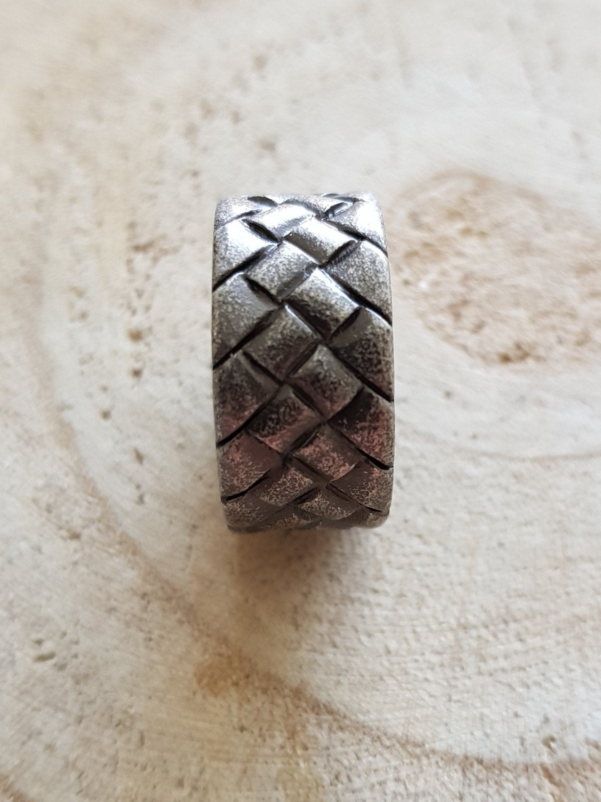 Energetix ring maat 17, 18 en 21, IJzer of Staal, Nieuw, Ophalen of Verzenden, 17 tot 18