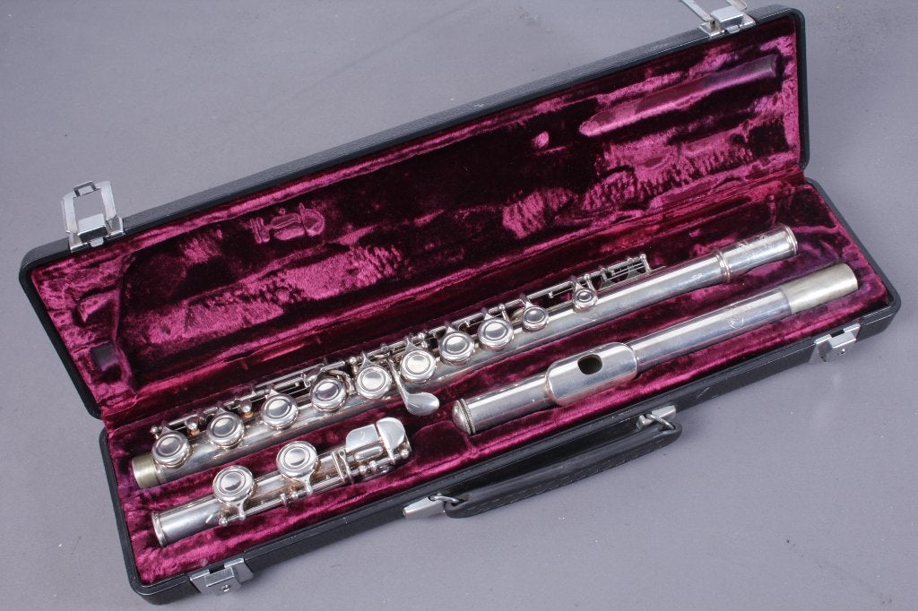 I13 Buffet Crampon Dwarsfluit, Ophalen of Verzenden, Gebruikt, Dwarsfluit, Met koffer of tas