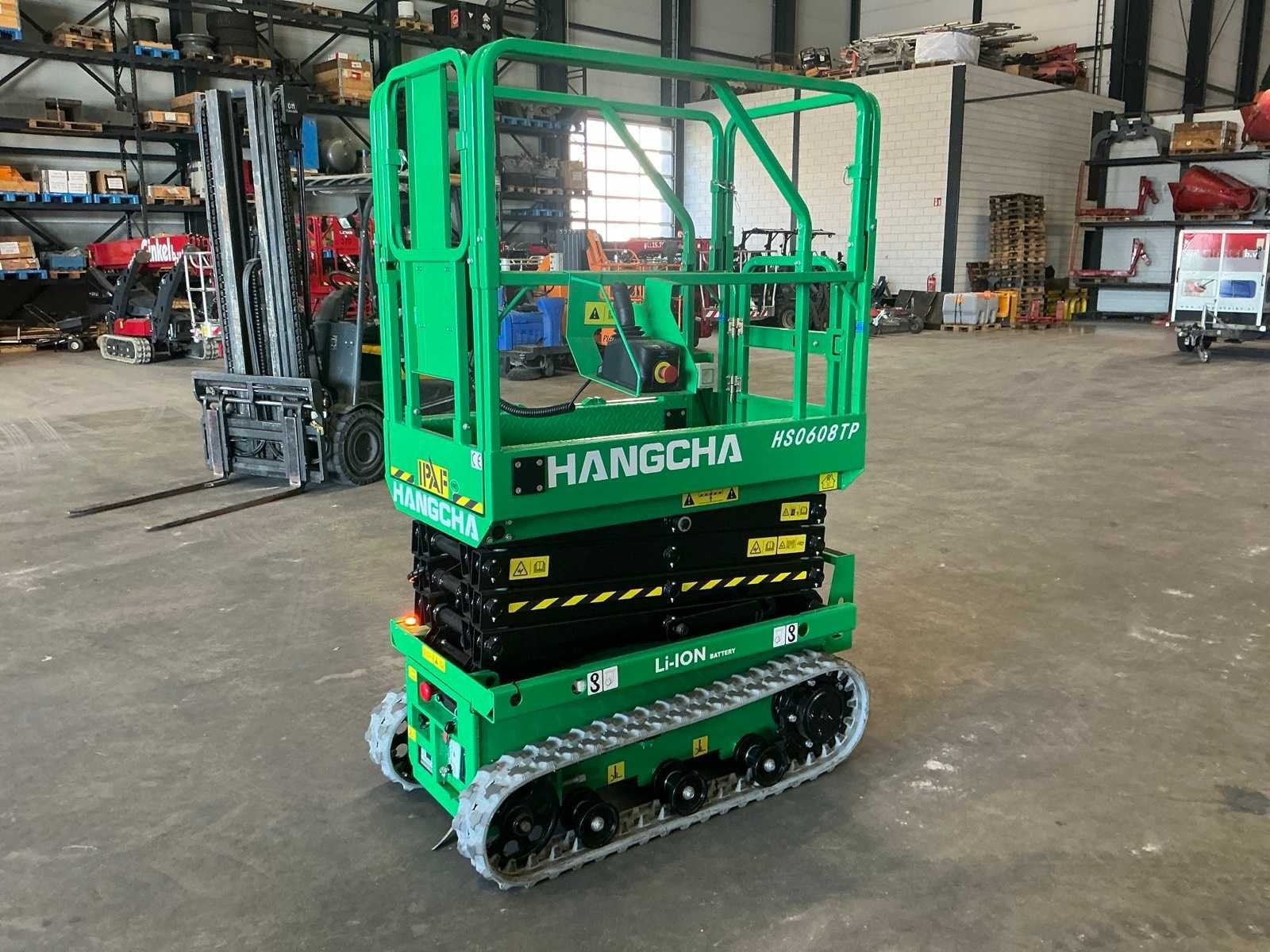 Hangcha HS0608TP Elektrische Rups Hoogwerker ongebruikt