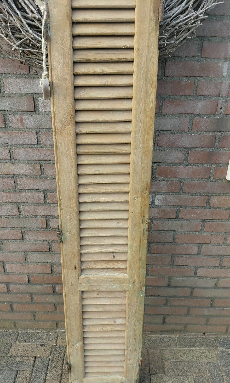 leuk houten luik, Huis en Inrichting, Ophalen