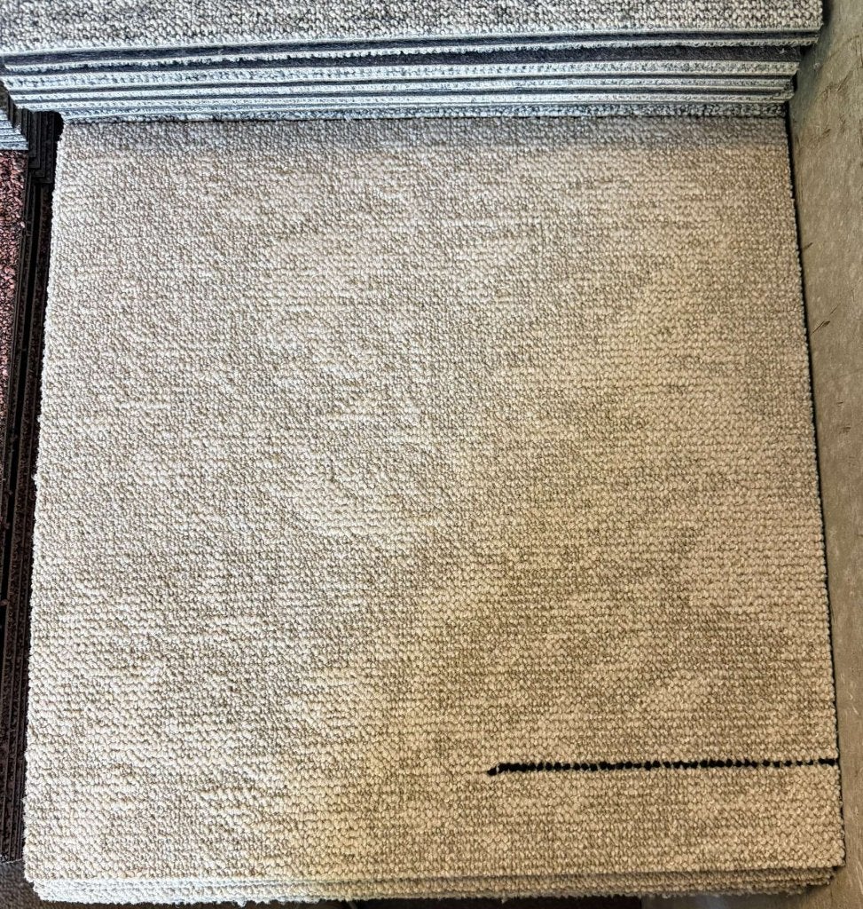 Partij Desso tapijttegels B-keus Grijs 50x50cm nieuw #019, Niet ingevuld, Niet ingevuld, Nieuw, Geel