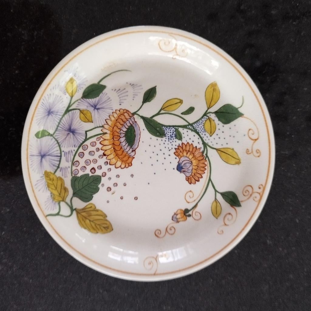 Bonbonset van Plateelbakkerij Zuid-Holland Juliette, Antiek en Kunst, Ophalen of Verzenden