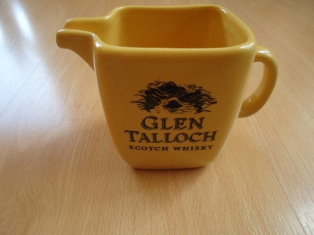 Glen Talloch Scotch Whisky waterkan, waterjug (ad 2), Ophalen of Verzenden, Zo goed als nieuw, Gebruiksvoorwerp
