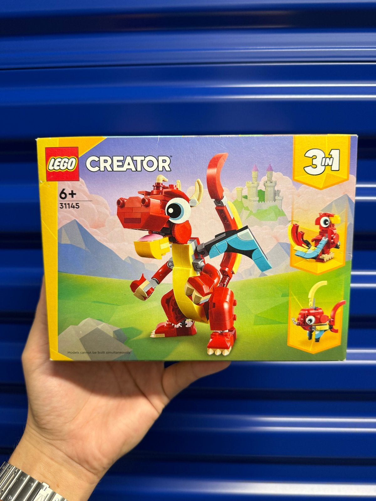 LEGO Creator 3in1 Fantasiedraak (31145), Kinderen en Baby's, Speelgoed | Duplo en Lego, Lego, Nieuw, Ophalen of Verzenden, Ongeopend/sealed