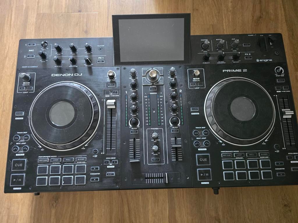 Denon DJ Prime 2 Standalone DJ Systeem (software probleem), Muziek en Instrumenten, Dj-sets en Draaitafels, Ophalen of Verzenden