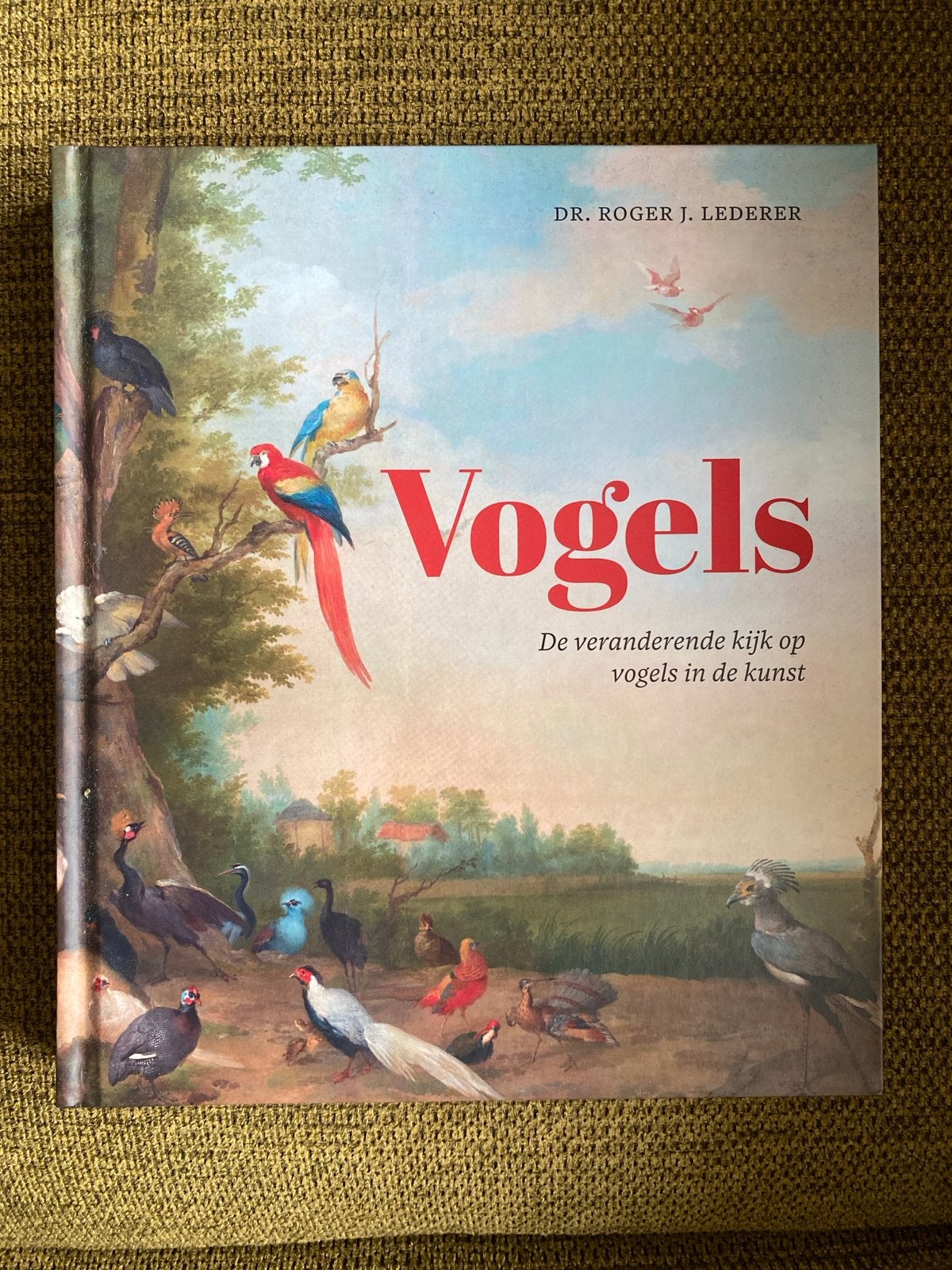 Dr. Roger J. Lederer - Vogels, Boeken, Dr. Roger J. Lederer, Ophalen of Verzenden, Zo goed als nieuw, Vogels