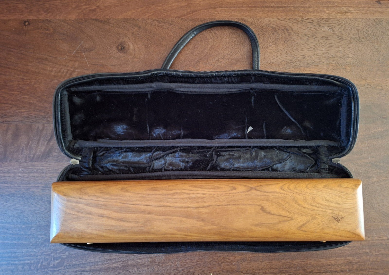 Powell Signature, Muziek en Instrumenten, Ophalen of Verzenden, Gebruikt, Dwarsfluit, Met koffer of tas