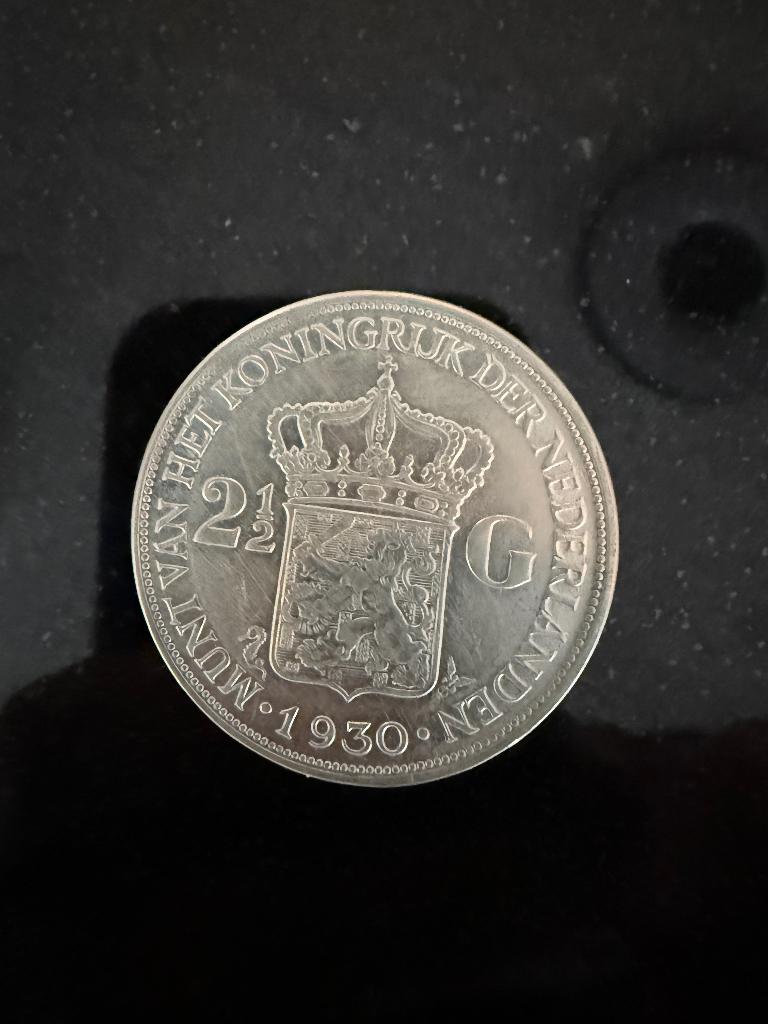 Verzameling zilveren munten gulden, rijksdaalder en tientjes, Postzegels en Munten, Munten | Nederland, Koningin Juliana, Setje