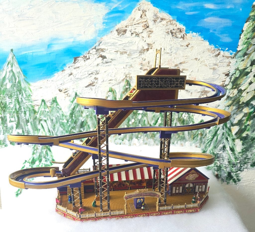 Gold Label mr Christmas World's Fair Tornado, Ophalen, Zo goed als nieuw