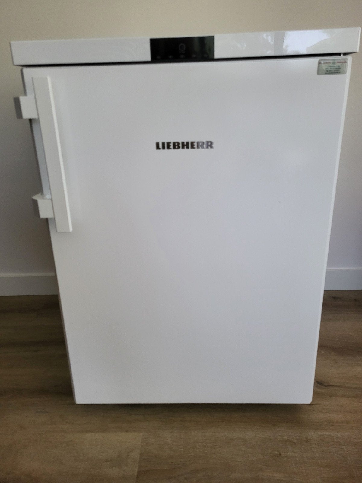 Diepvries Libherr wit tafel model z.a.n., Ophalen, Zo goed als nieuw, Minder dan 60 cm