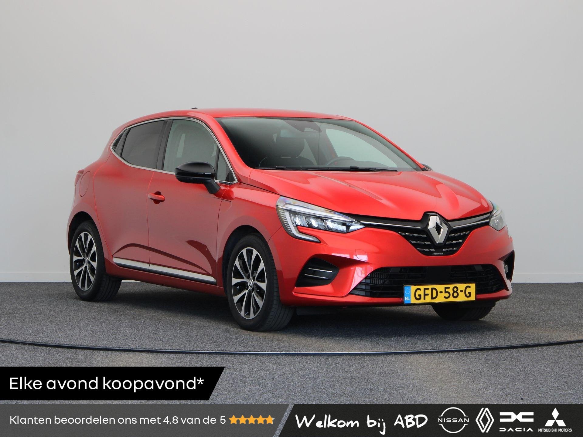Renault Clio TCe 90pk Techno | Trekhaak | Stoel- en stuurwie