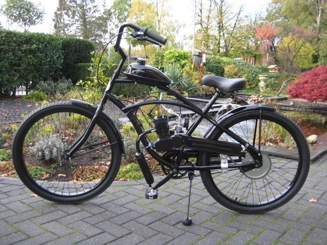 Hyper - A50 - Beachcruiser - 50 cc, Fietsen en Brommers, Maximaal 45 km/u, 1 versnellingen, 50 cc, Ophalen