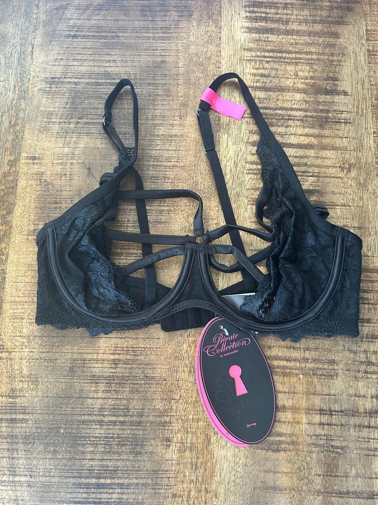 Hunkemöller Private Sosha Bh 70D, Kleding | Dames, Ondergoed en Lingerie, Hunkemöller, Ophalen of Verzenden, Zwart, BH