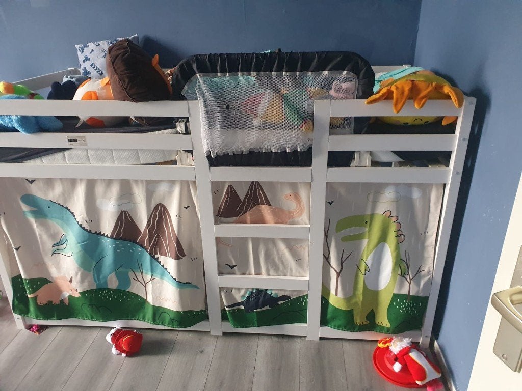 Stapelbed te koop, Ophalen, 90 cm, 160 tot 180 cm, Tweepersoons