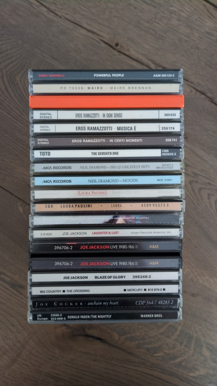 Grote collectie diverse CD's - Pop, Rock, Indie en meer, Ophalen, Rock, Gebruikt, Speciale editie