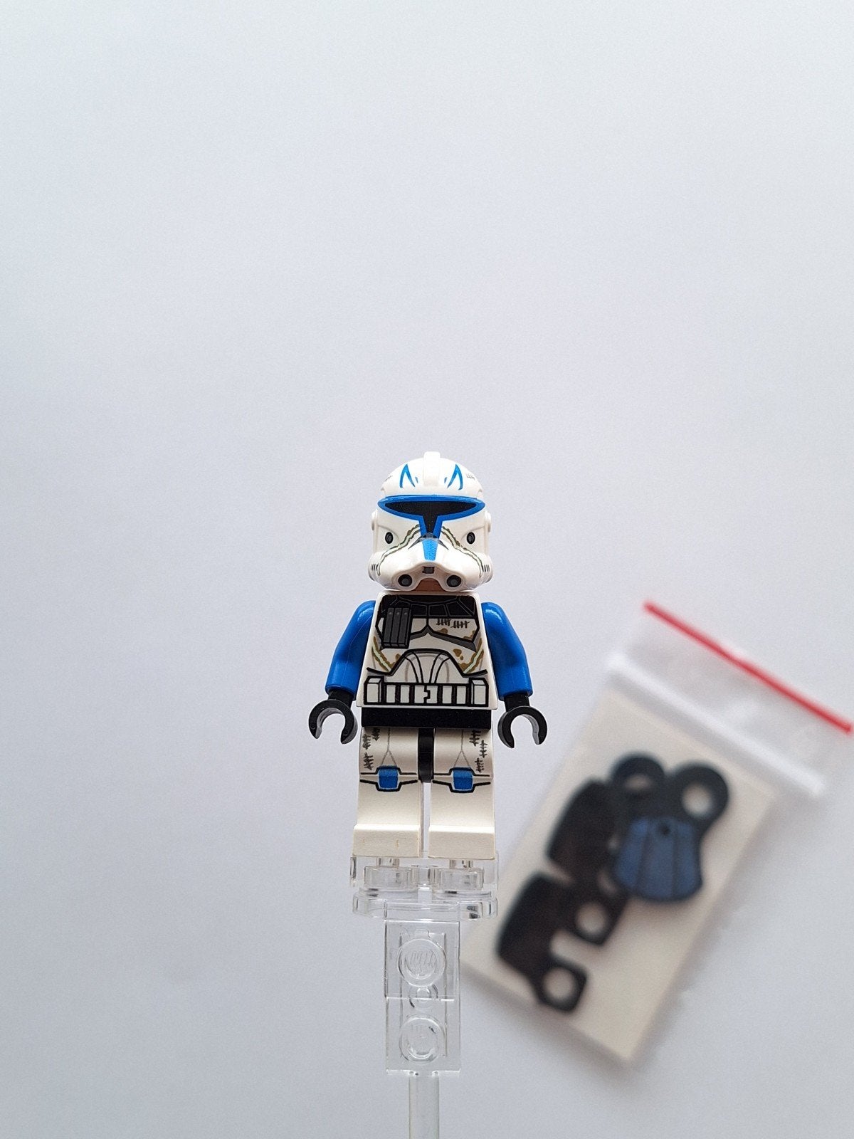 Lego Star Wars SW0450 - Captain Rex 501st Legion (Phase 2), Star Wars, Lego, Ophalen of Verzenden, Zo goed als nieuw