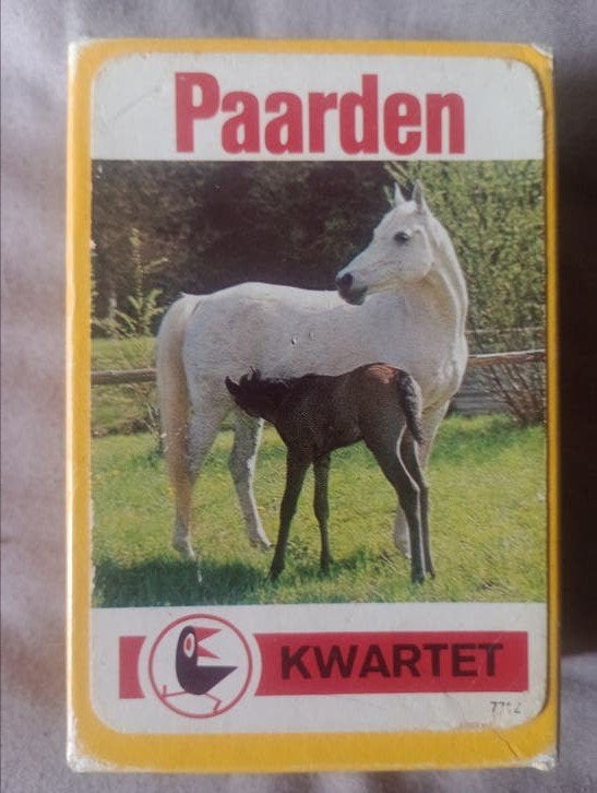 paarden kwartet van Raaf, Verzamelen, Ophalen of Verzenden, Zo goed als nieuw, Kwartet(ten)