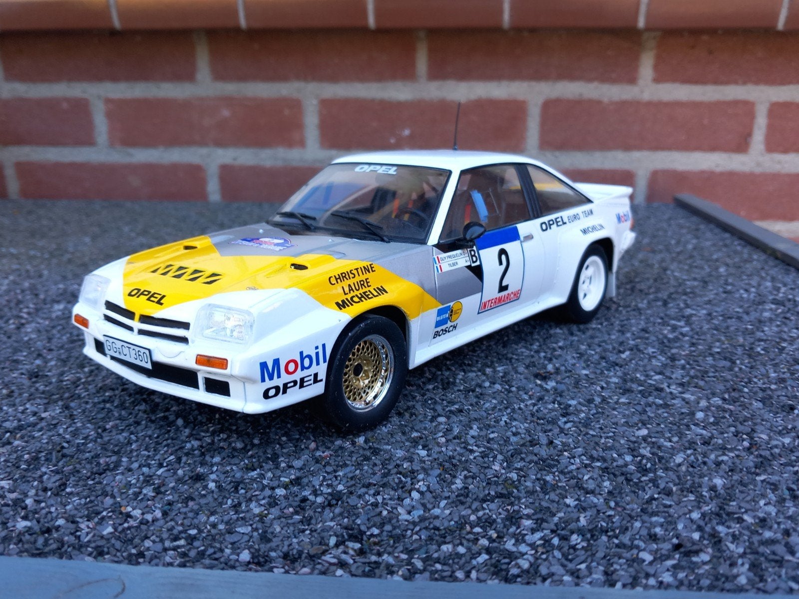 Opel Manta 400 Group B  #2 Guy Frequelin - Tilber, Hobby en Vrije tijd, Ophalen of Verzenden, Nieuw, Auto, Overige merken