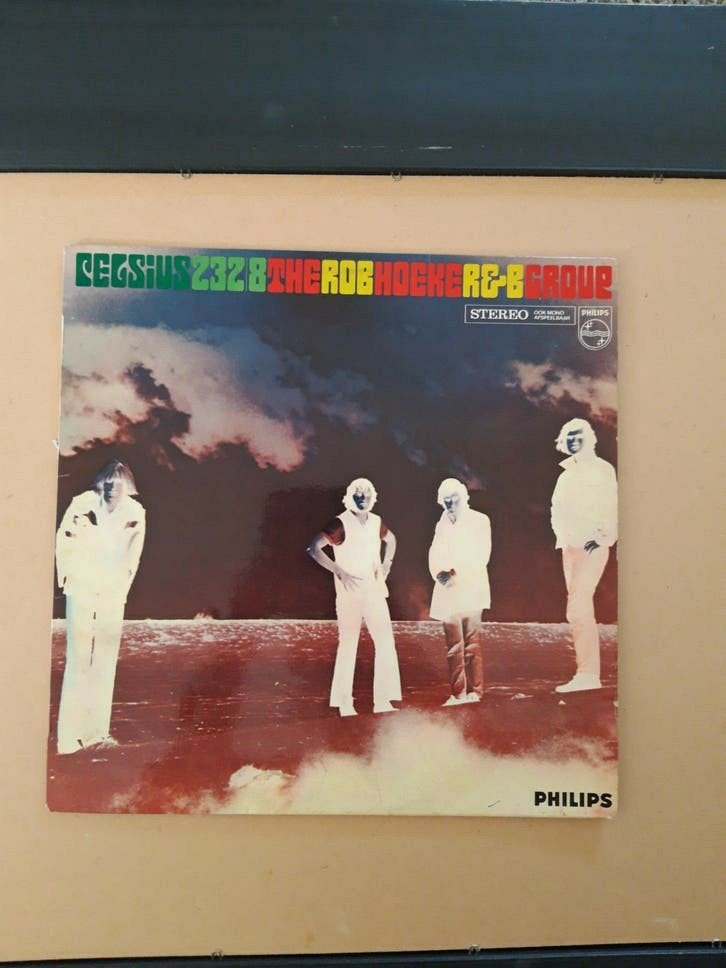 The Rob Hoeke R&B Group - Celsius 2328 LP (1968), Gebruikt, Ophalen of Verzenden, 12 inch, Poprock