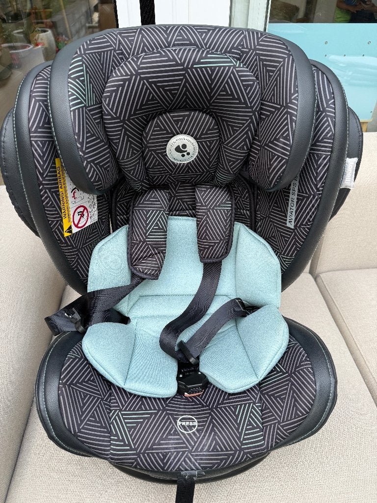 Lorelli Aviator 360 Isofix Autostoel 0-36 kg, Kinderen en Baby's, Autostoeltjes, Zo goed als nieuw, Overige merken, 9 t/m 36 kg