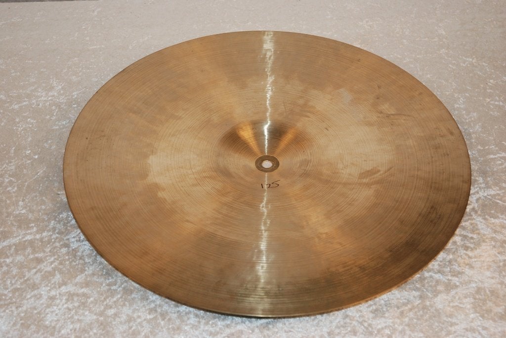 Masterwork Legend crash ride geschoren 2077gr 20 inch, Gebruikt, ., Drums of Percussie, Ophalen of Verzenden