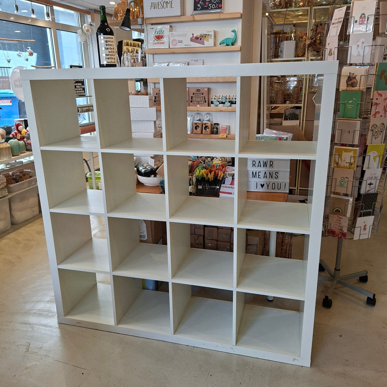 Kallax / Expedit vakken kast Ikea, Ophalen, Gebruikt, 150 tot 200 cm, Minder dan 100 cm