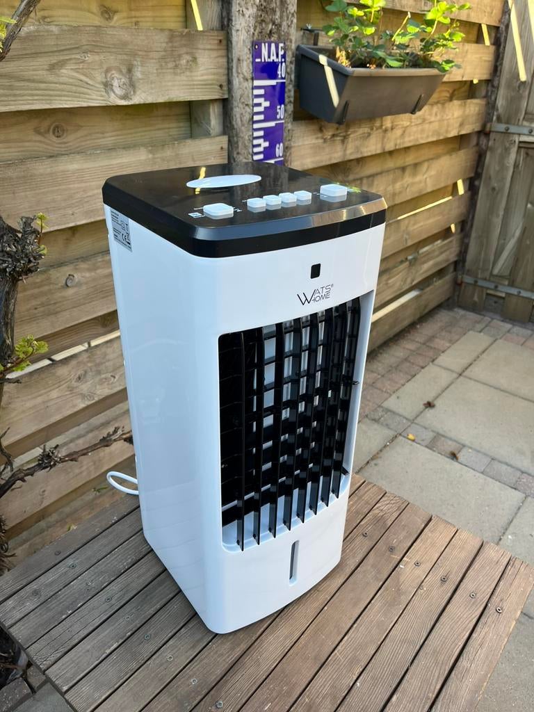 Luchtkoeler z.g.a.n., Witgoed en Apparatuur, Ventilatoren, Ophalen of Verzenden, Zo goed als nieuw, Overige