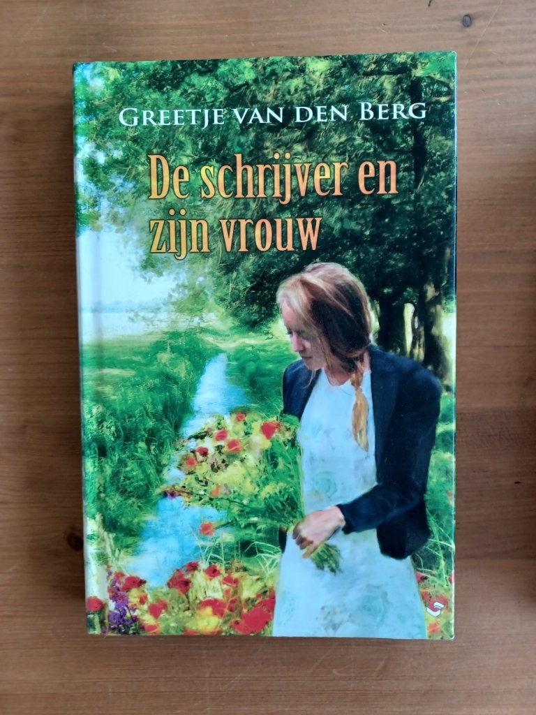 De schrijver en zijn vrouw, Gelezen, Ophalen of Verzenden, Nederland, Greetje van den Berg