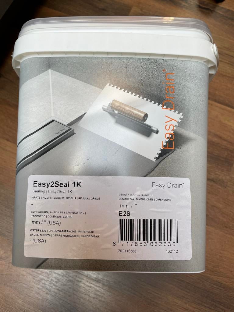 Easy Drain afdichtingskit en Easy2Seal 1K, Ophalen, Nieuw, Overige materialen