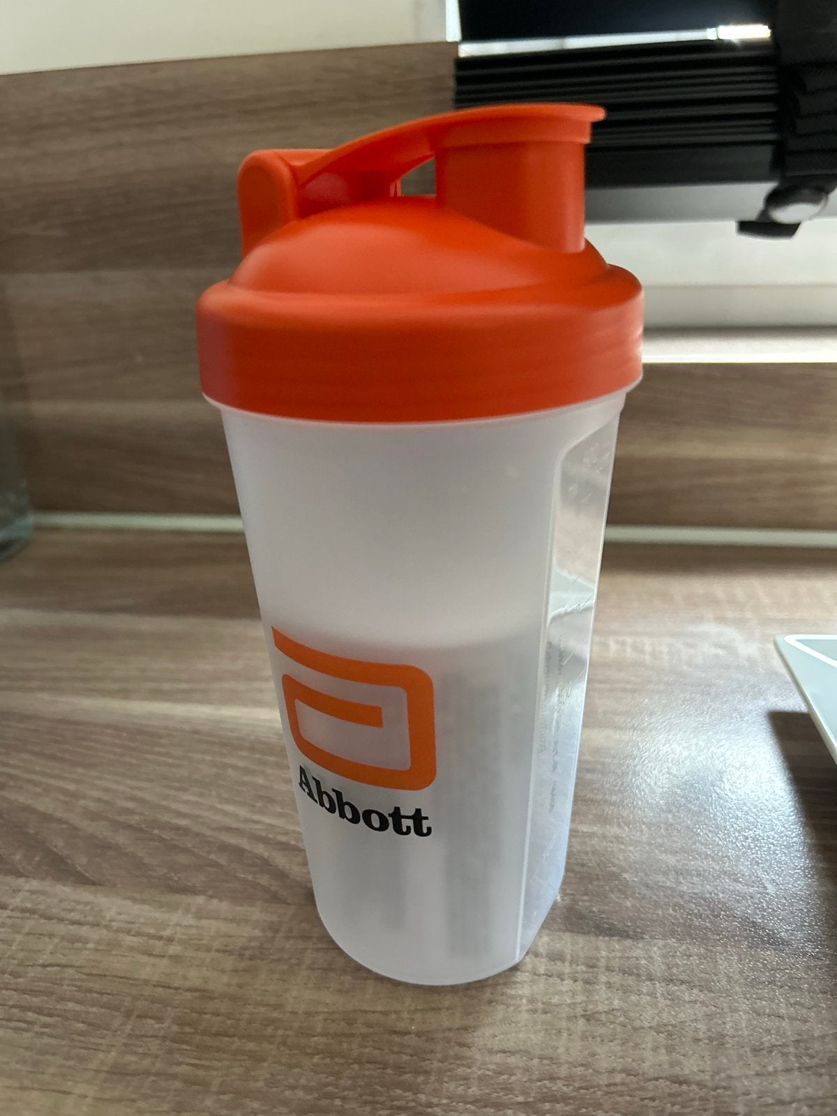Nieuw : Abbott Shaker Fles - Ideaal voor Proteïne Shakes, Sport en Fitness, Ophalen, Nieuw