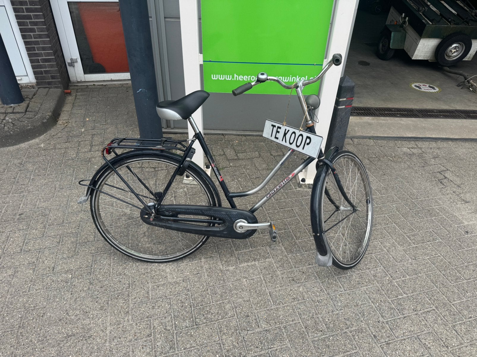 Gazelle dames fiets, Ophalen, Gebruikt, Terugtraprem