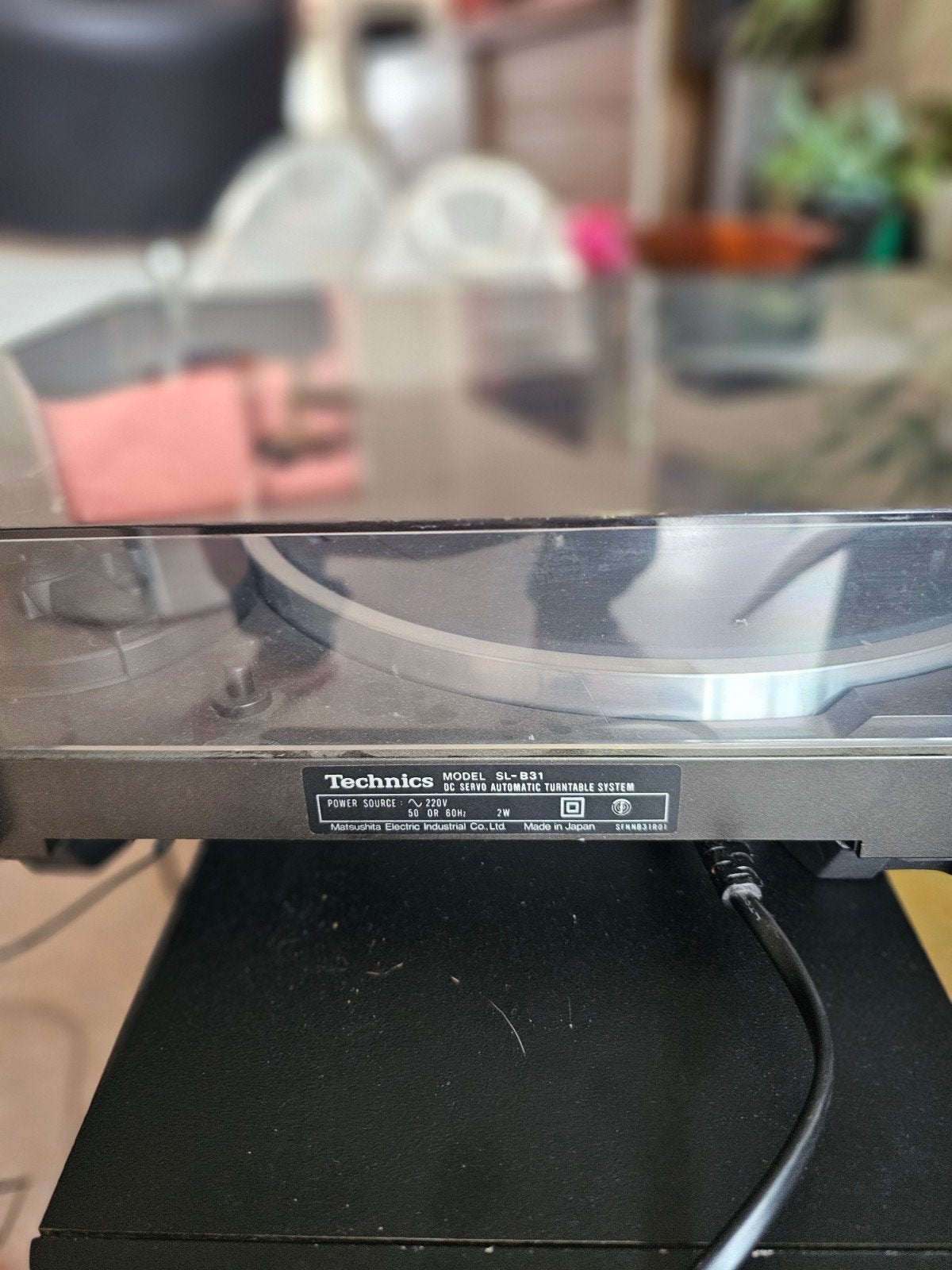 Technics SL-B31 DC Servo Automatische Platenspeler, Ophalen, Gebruikt, Technics